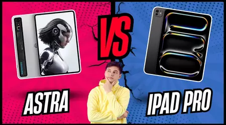 REDMAGIC Astra vs Apple iPad Pro M4: Comparison