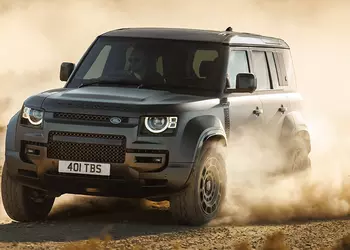 Land Rover Defender примет участие в ралли Dakar и Чемпионате мира по ралли-рейдам FIA (W2RC)