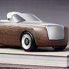 Rolls-Royce Cameo assembly using oak and aluminium