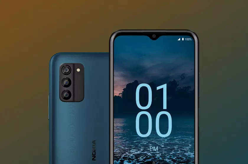 Nokia G100 с чипом Qualcomm Snapdragon 662 и батареей на 5000 мАч продают на Amazon за $120 (скидка $80)