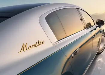 Maextro S800 Grand Design: Huawei и JAC показали седан для тех, кому Rolls-Royce кажется слишком скромным