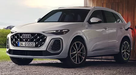 Audi Q5 SUV і Sportback e-hybrid: нові плагін-гібриди проїжджають до 100 км на електриці