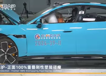 Xiaomi SU7 scores five out of five stars in C-NCAP crash tests