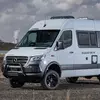 Массивная передняя дуга на Mercedes-Benz Sprinter
