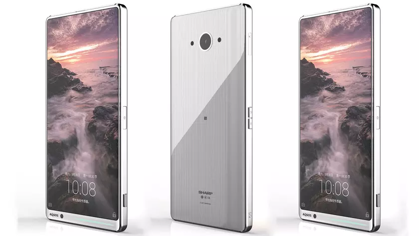 Безрамочный Sharp Aquos S3 прошел сертификацию в Тайване