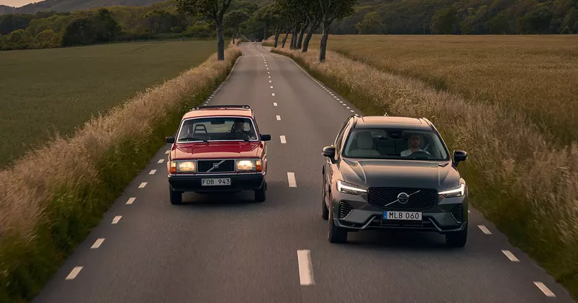 Наследие Volvo: От классического 240 до современного XC60