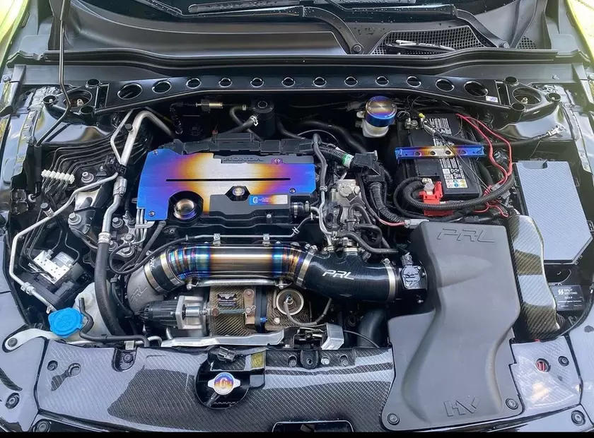 Двигатель внутреннего сгорания Honda