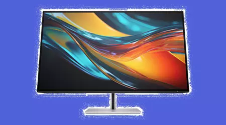 HP почала продавати Series 7 Pro (732PK): 4K-монітор з Thunderbolt 4 і KVM-перемикачем за $966