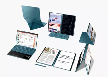 Lenovo Yoga Book 9i с двумя OLED-дисплеями дебютировал в Европе и США