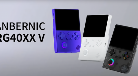 Anbernic has announced a new retro gaming console, the RG40XX V