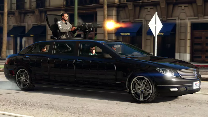 Уникальный скриншот GTA V раскрывает неожиданные детали игры