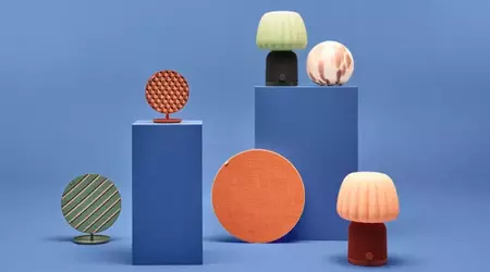 Звук як частина інтер'єру: IKEA представила незвичайні Bluetooth-колонки Solskydd і Kulglass