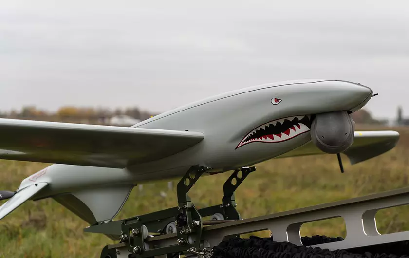Фонд Притулы показал первое видео использования БПЛА SHARK в боевых условиях: дрон отработал над оккупированным Донецком