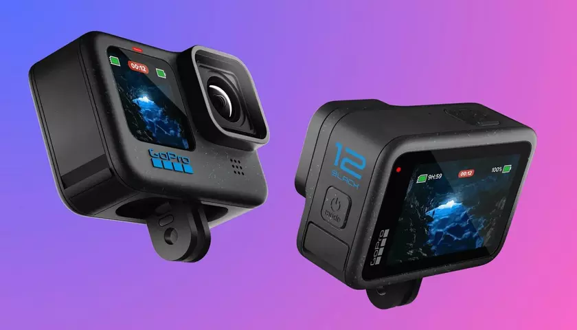 GoPro представила экшн-камеру Hero 12 Black с улучшенной автономностью, поддержкой 5.3K, 4K HDR и Apple AirPods по цене $399