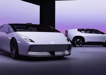 Прототипы Honda 0 Saloon и Honda 0 SUV дебютировали на CES 2025. Производство стартует в 2026 году на заводе Honda EV Hub в Огайо