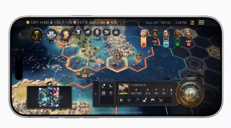 У лютому стратегія Sid Meier’s Civilization VII вийде на iPhone, iPad та Mac з великими обмеженнями, але адаптованим керуванням