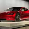 Спортивний попередній вигляд Tesla Roadster