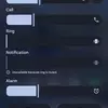Прев'ю розмитого інтерфейсу Android 17 - 3