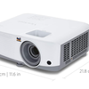 ViewSonic PA503W best overhead projector for classroom