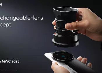 Realme представила впечатляющий концепт смартфона с мощным съемным объективом