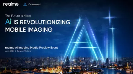 realme has announced a 4th of July event, waiting for the release of realme 13 Pro and realme 13 Pro+ with AI features