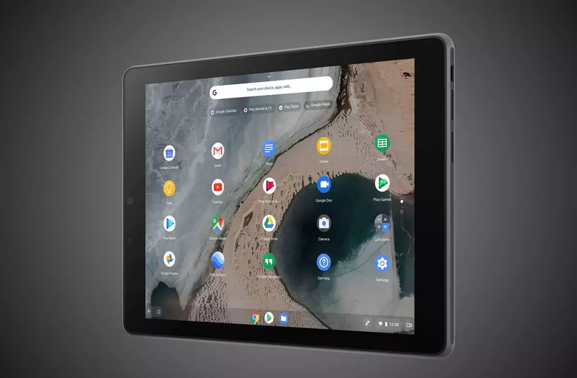 ASUS представила свой первый планшет с Chrome OS — Chromebook Tablet CT100