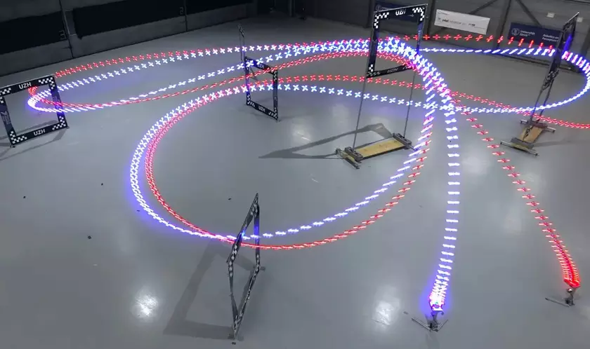Искусственный интеллект впервые победил чемпионов мира в пилотировании FPV-беспилотников
