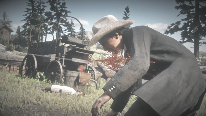 В Сеть слили геймплей релизной версии Red Dead Redemption 2