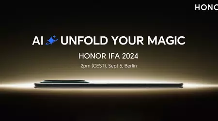 Де і коли дивитися глобальну презентацію Honor Magic V3
