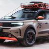 Opel Frontera Gravel - огляд ззаду