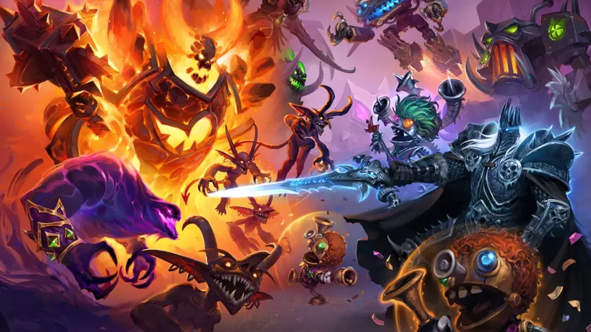 Blizzard разработала Hearthstone VR с опрокидыванием стола и прогулкой по таверне
