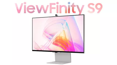 Limited time deal: Samsung ViewFinity S9 з матовим дисплеєм, веб-камерою і Tizen TV OS можна купити на Amazon зі знижкою $700