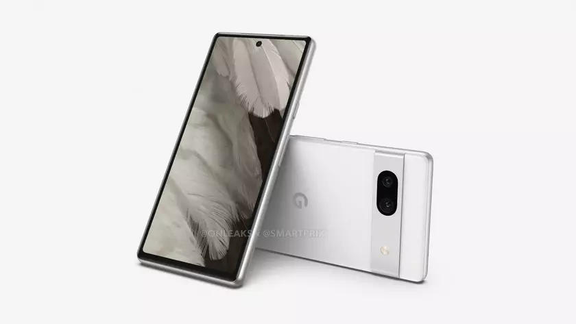 Google Pixel 7a с OLED-экраном на 90 Гц, чипом Tensor G2 и камерой на 50 МП готов к анонсу
