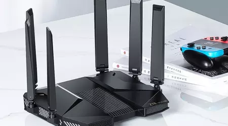 ZTE AX5400 Pro: роутер із підтримкою Wi-Fi 6, процесором на дванадцять ядер та шістьма антенами за $85