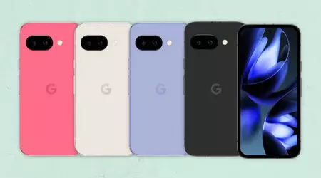 An insider has leaked promotional renders of Google's budget smartphone Pixel 9a