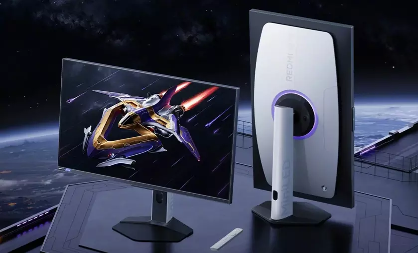 Xiaomi расширяет выбор: новый Redmi G Pro 27U с 4K и Dolby Vision