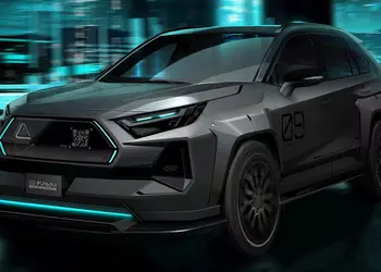 Toyota RAV4 Dark Side Perfomance раскроет «загадочную сторону» кроссовера