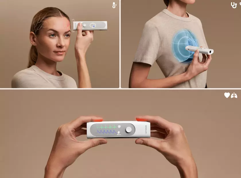 CES 2024: Withings показала градусник будущего BeamO
