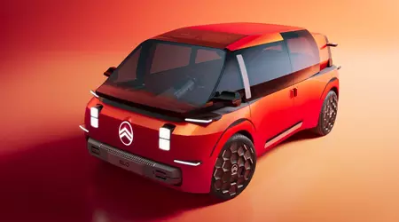 Citroën представив концепт фургона для відпочинку, розваг та роботи