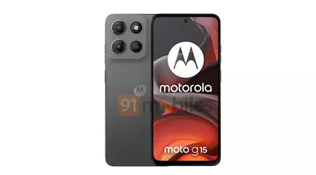 Detailed specifications of the low-cost Motorola G15 smartphone have appeared on the Internet