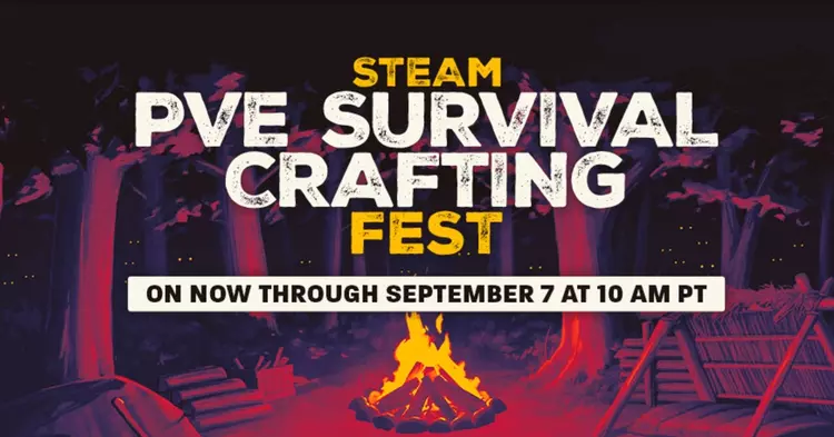 У Steam стартував PvE Survival Crafting ...