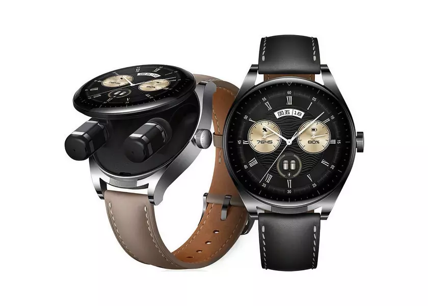 Huawei Watch Buds на глобальном рынке начали получать HarmonyOS 4