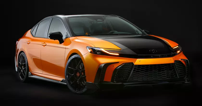 Unveiling the Future: Toyota Camry GT-S Concept Hits the Scene
