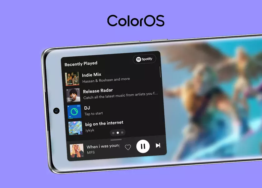 Игровой режим в смартфонах OnePlus и OPPO получил поддержку плеера Spotify