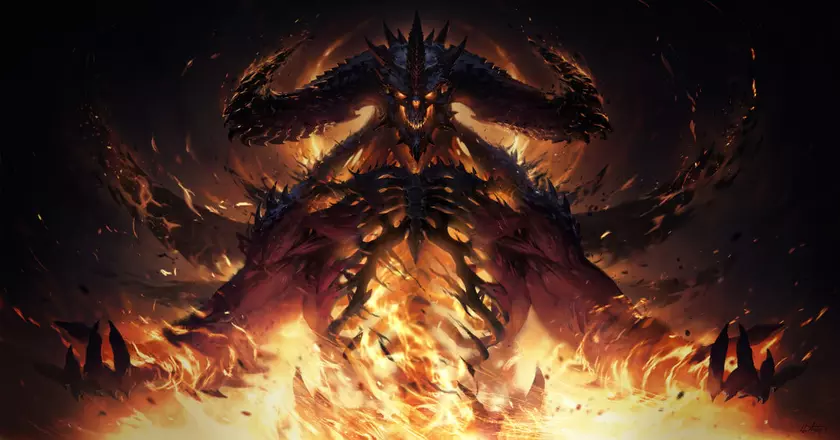 Diablo 4 разрабатывается с 2014 года, а первые версии напоминали Dark Souls