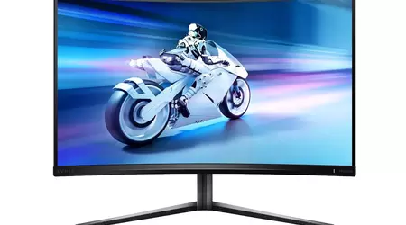 Philips Evnia 32M2C5500W: 32-дюймовий вигнутий монітор із роздільною здатністю 2K і частотою оновлення картинки до 240 Гц