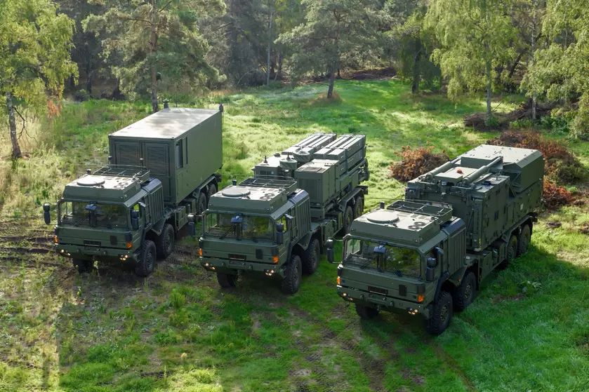 Германия передаст Украине до конца 2024 года 4 батареи ЗРК IRIS-T