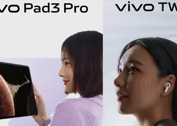 Not just foldable X Fold 3 smartphones: vivo on 26 March will also show off the Pad 3 Pro tablet and TWS headphones with a design like the AirPods Pro