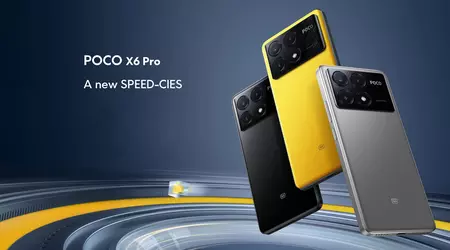POCO X6 Pro: 120Hz AMOLED display, Dimensity 8300-Ultra chip, 64 MP camera and HyperOS on board
