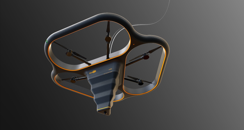 Fly Elephant: первый летающий 3D-принтер